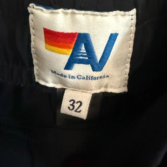 Aviator Nation men’s black shorts Sz 32 - Picture 5 of 6